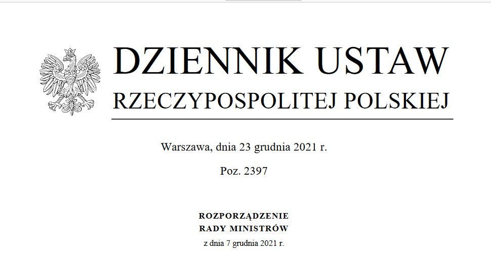 Dokument publikowany przez Radę Ministrów ma charakter cykliczny. Nie jest wynikiem napięcia na granicy polsko-białoruskiej ani sytuacji na Ukrainie /Informacja prasowa