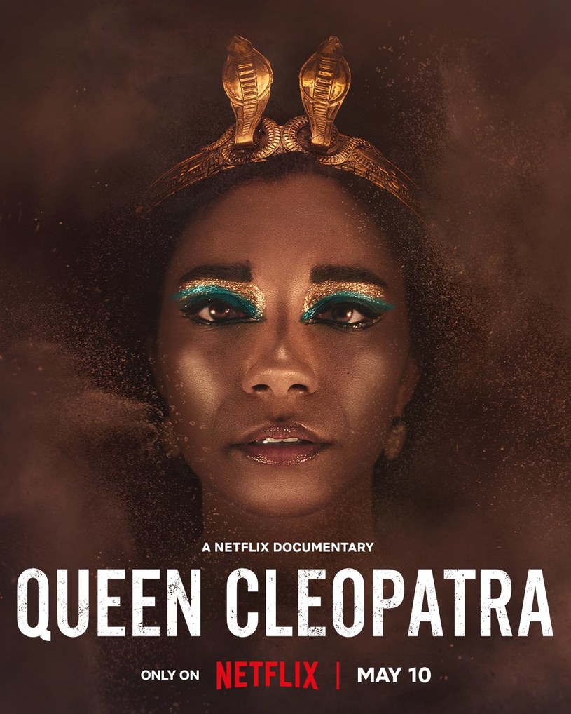 Dokumentalny serial "Królowa Kleopatra" można obejrzeć na Netfliksie /Netflix /materiały prasowe