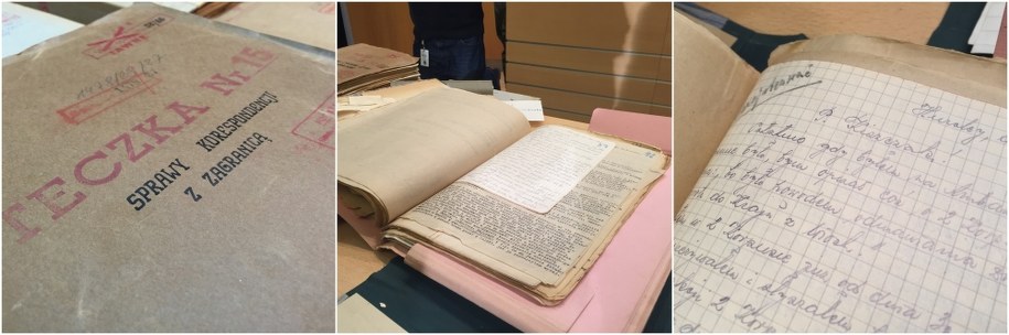 Dokumenty zaprezentowane na konferencji /Paweł Balinowski /RMF FM