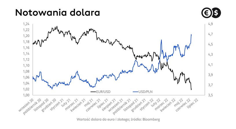 Dolar idzie na kolejne rekordy /Cinkciarz.pl