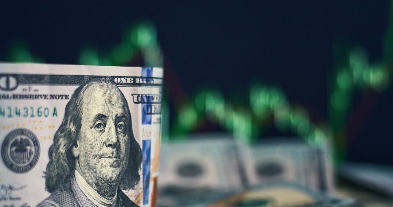Dolar kosztuje obecnie 3,73 zł /123RF/PICSEL