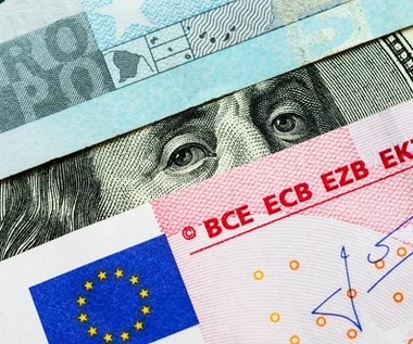 Dolar na huśtawce. Waluta Amerykanów może nie wytrzymać starcia z euro