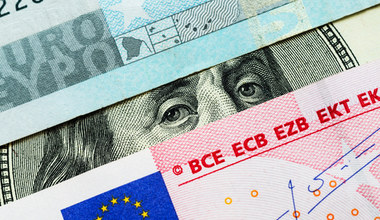 Dolar na huśtawce. Waluta Amerykanów może nie wytrzymać starcia z euro
