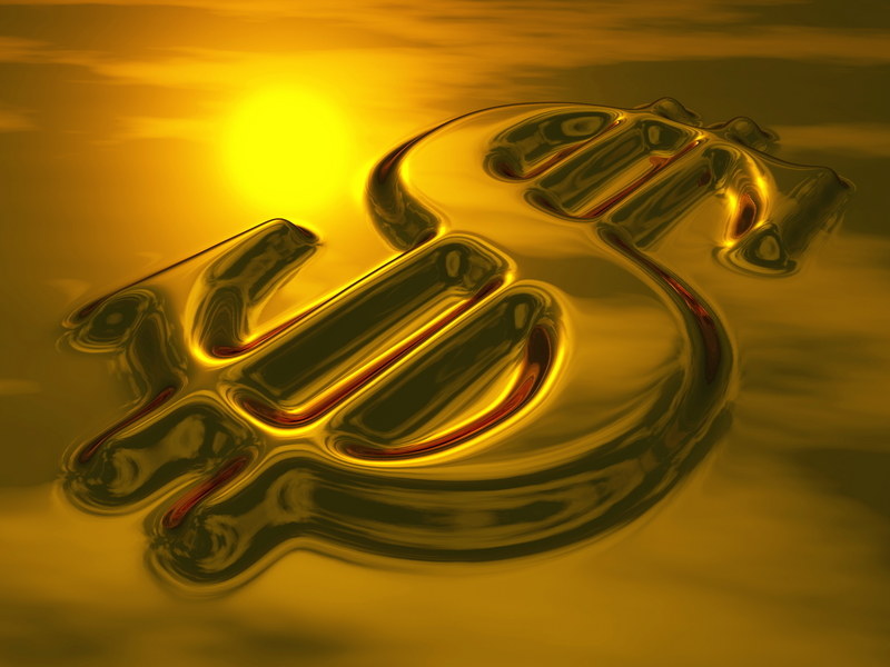 Dolar rośnie złoto traci /&copy; Panthermedia