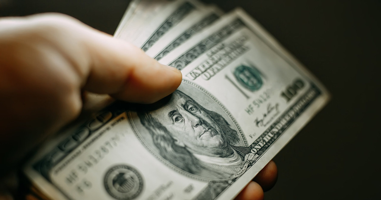 Dolar stał się pierwszą "ofiarą" ceł Trumpa? Coraz częściej pojawiają się takie opinie. Zdj. ilustracyjne /123RF/PICSEL
