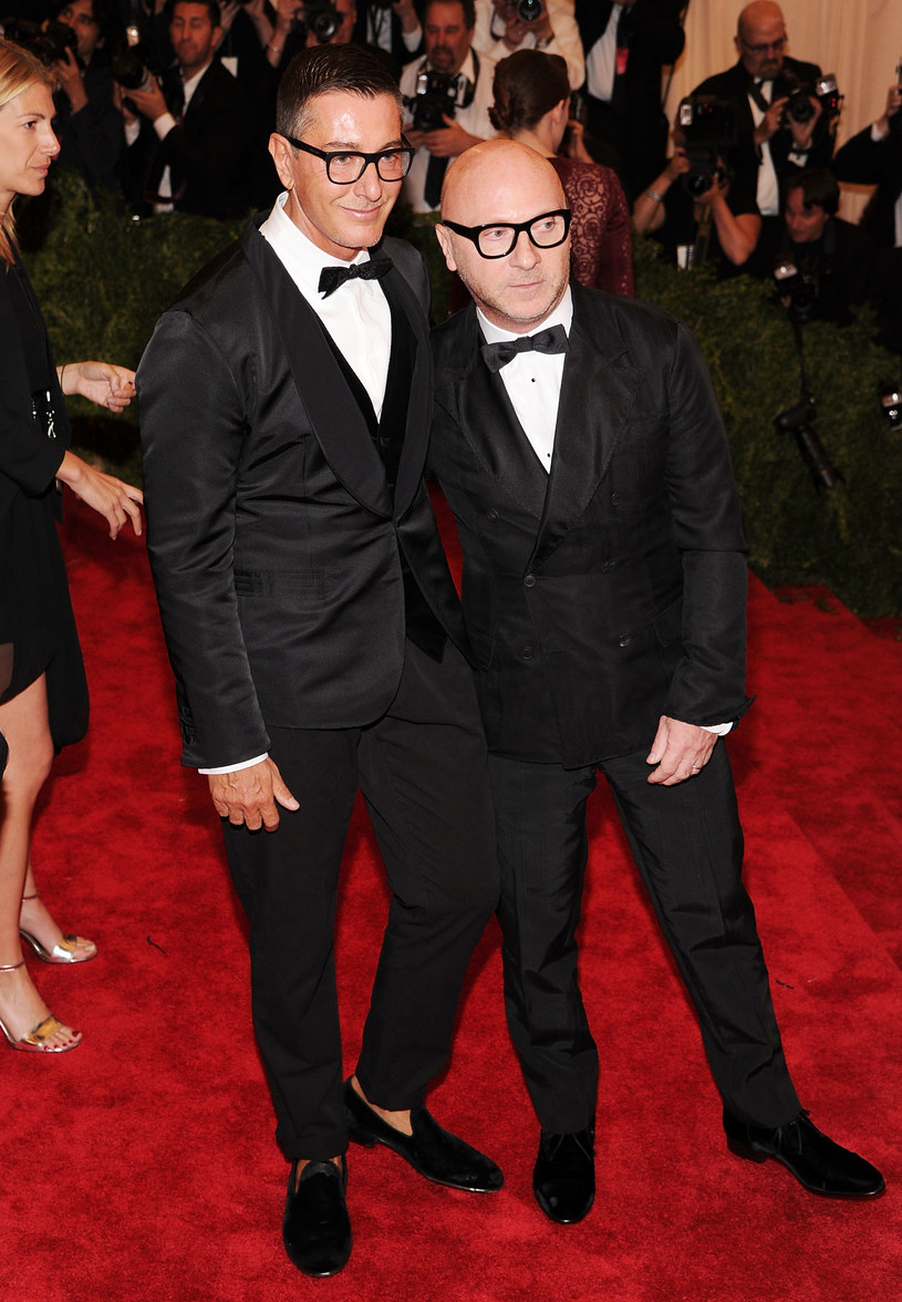 Dolce&Gabbana nie popierają posiadania dzieci przez pary homoseksualne /Jamie McCarthy /Getty Images
