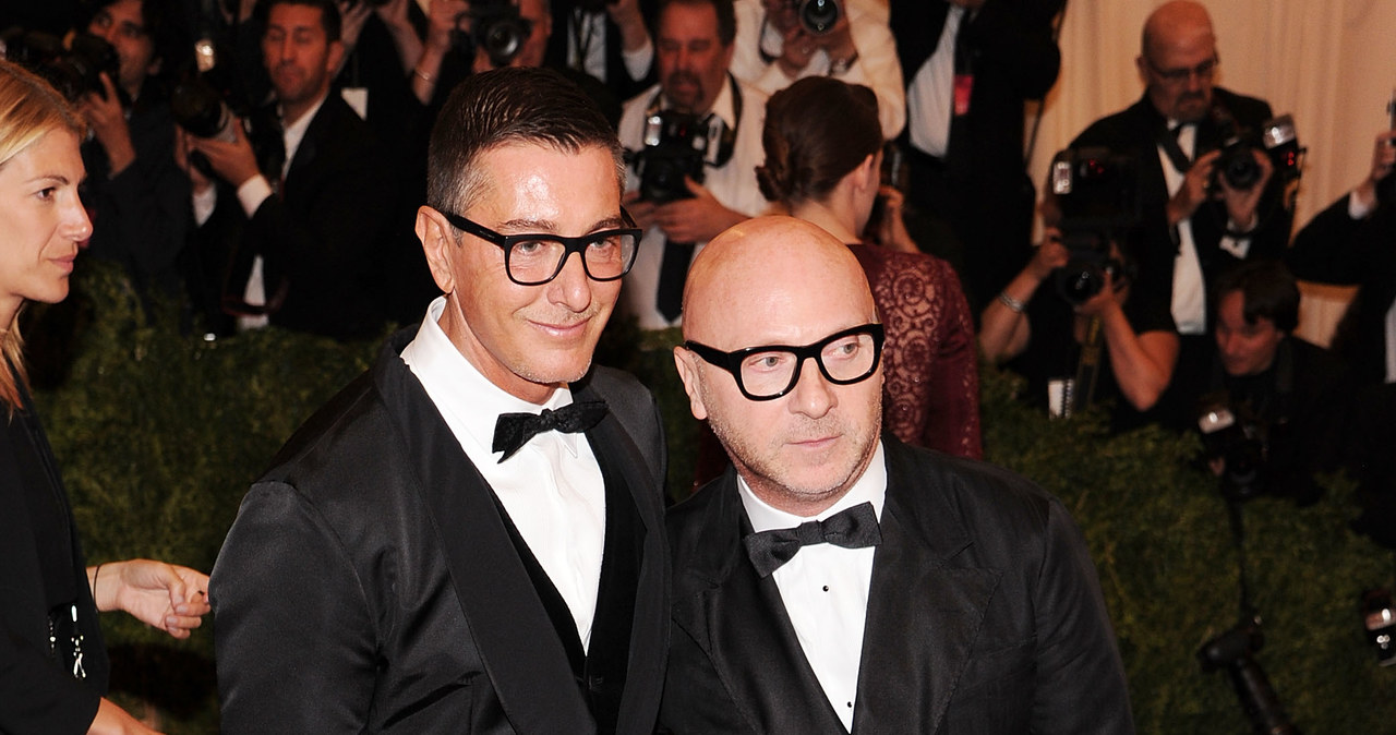 Dolce&Gabbana nie popierają posiadania dzieci przez pary homoseksualne /Jamie McCarthy /Getty Images