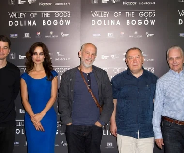 "Dolina Bogów": Gwiazdy w obsadzie filmu Lecha Majewskiego