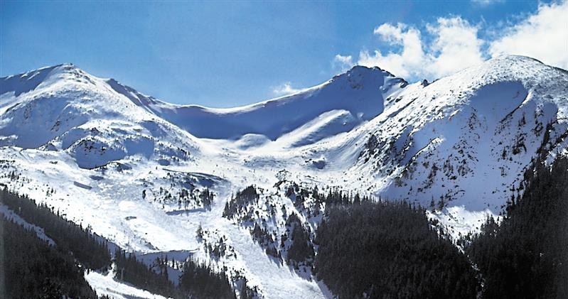 Dolina Goryczkowa, widok z Myślenickich Turni /M. Wieckowski /Agencja FORUM