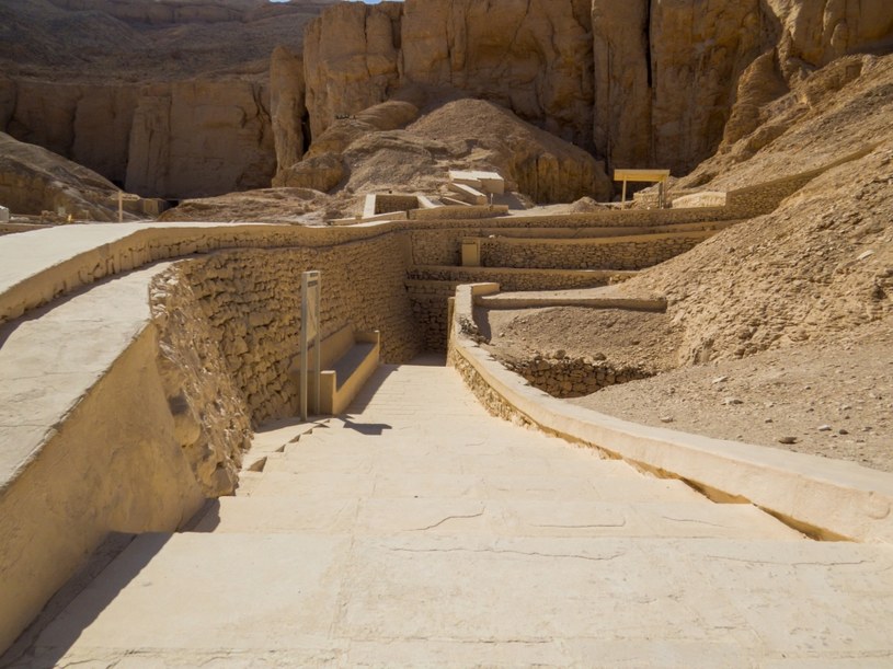 Dolina Królów w Egipcie (Luksor) /123RF/PICSEL