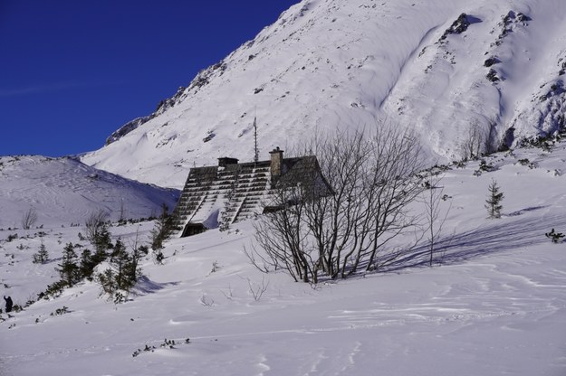 Tatry: Już metr śniegu w Dolinie Pięciu Stawów