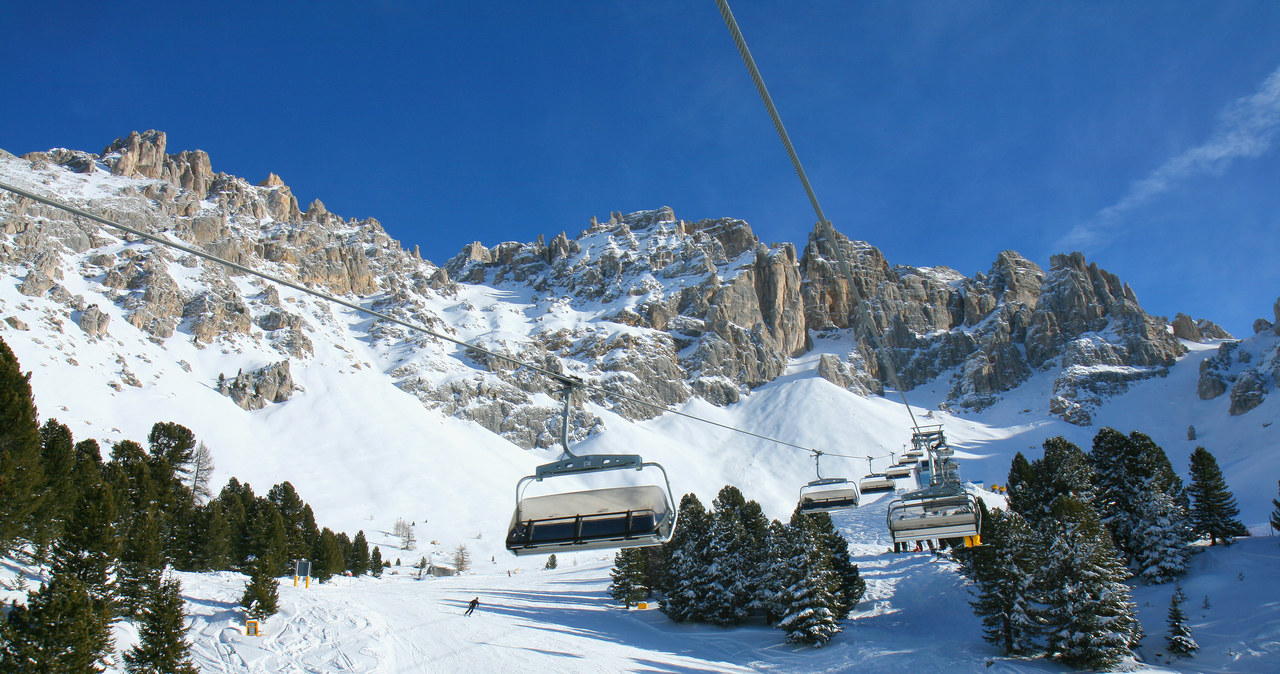Dolina Val di Fiemme /123RF/PICSEL