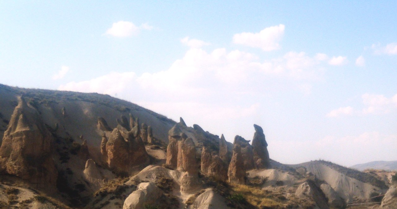 Dolina Wyobraźni, Kapadocja /EKM /INTERIA.PL
