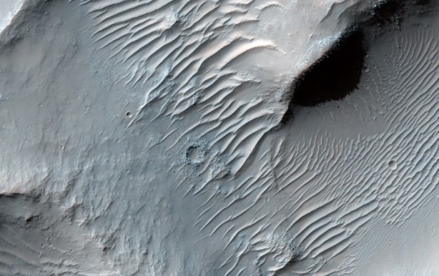 Doliny na Marsie /NASA