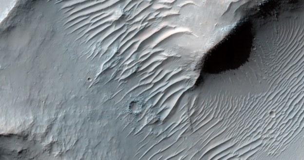 Doliny na Marsie /NASA