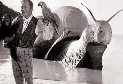Dolittle (Rex Harrison) w ekranizacji Dokotra Dolittle, 1967 r. /Encyklopedia Internautica