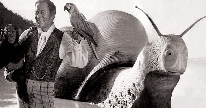 Dolittle (Rex Harrison) w ekranizacji Dokotra Dolittle, 1967 r. /Encyklopedia Internautica