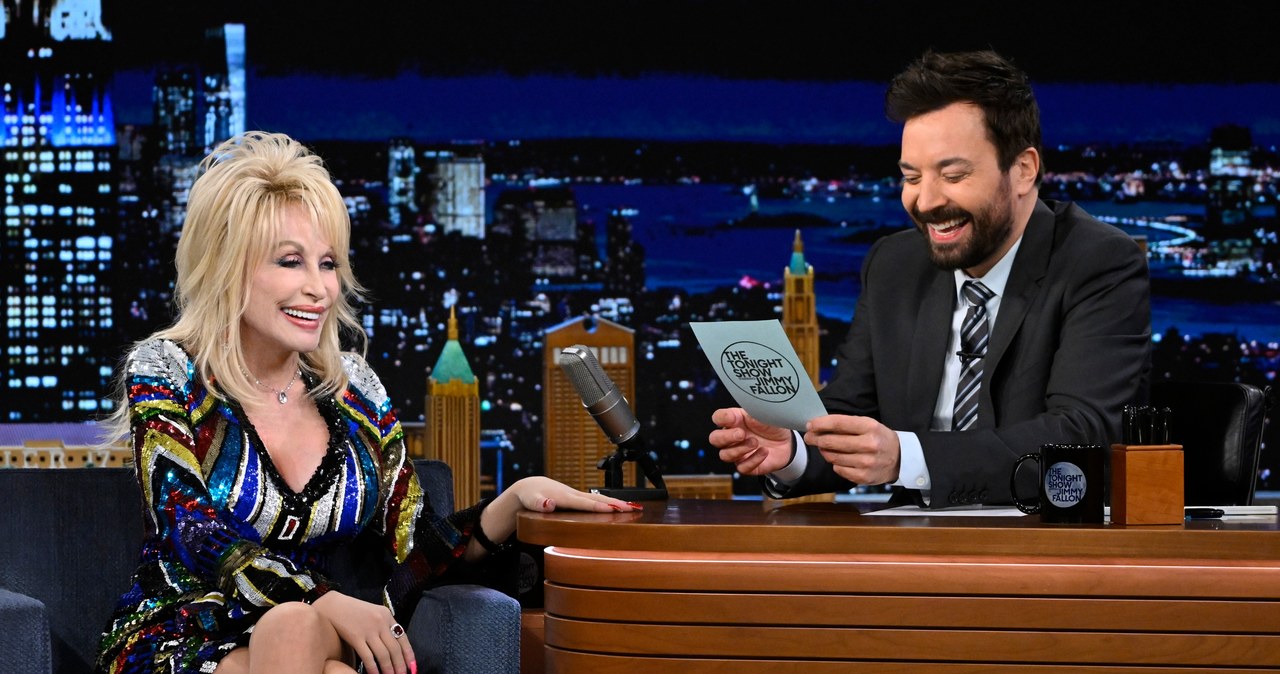 Dolly Parton i Jimmy Fallon /NBC / Contributor /Getty Images