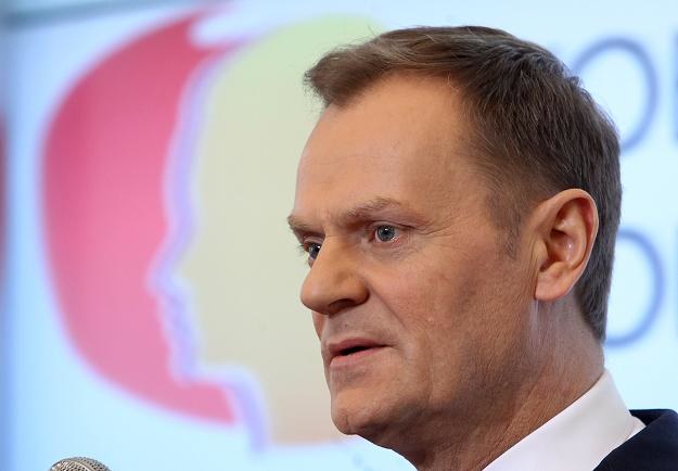 Dolnald Tusk, premier rządu RP /PAP