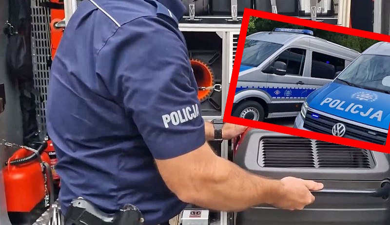 Dolnośląska Policja otrzymała trzy nowe "mini-stacje dagnostyczne" /Policja