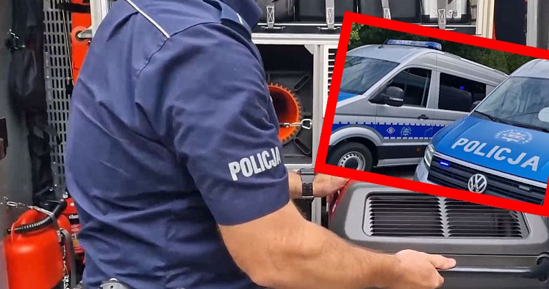 Dolnośląska Policja otrzymała trzy nowe "mini-stacje dagnostyczne" /Policja