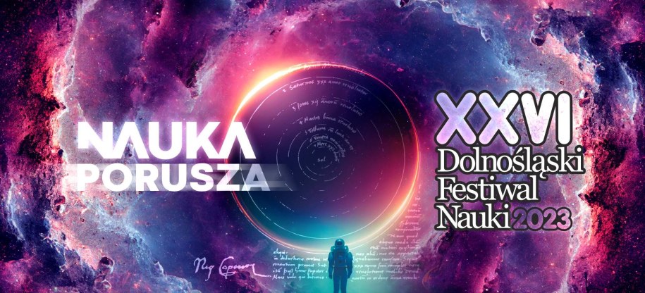 Dolnośląski Festiwal Nauki potrwa od 16 września do końca października /Materiały prasowe