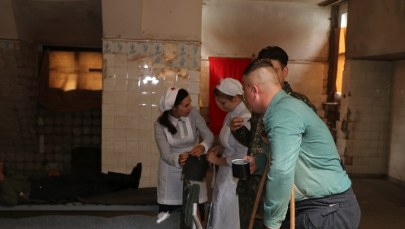 Dolnośląski Festiwal Tajemnic: „Żywa” wystawa przedstawiająca szpital polowy