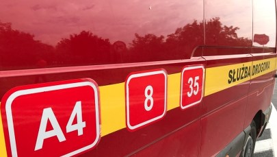 Dolnośląski odcinek A4 z zakazem wyprzedzania dla ciężarówek