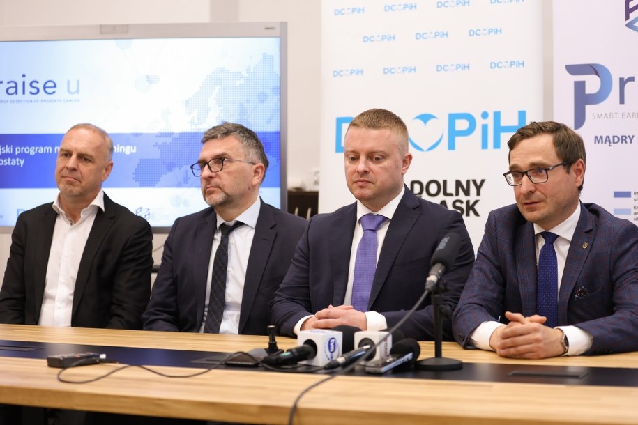 Dolnośląskie Centrum Onkologii Pulmonologii i Hematologii będzie jedynym w Polsce i największym w Europie centrum pilotażowym w zakresie raka stercza /Materiały prasowe