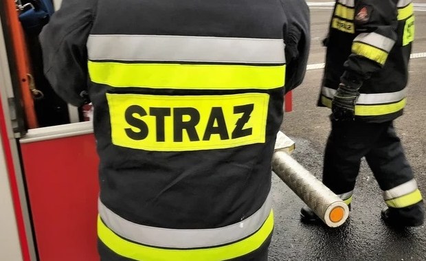 Dolnośląskie: Pożar domu jednorodzinnego