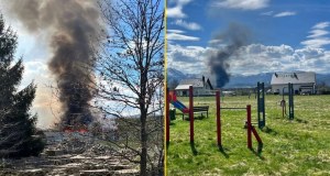 Dolnośląskie: Pożar na składowisku śmieci