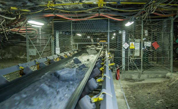 Dolnośląskie: Silny wstrząs w kopalni Rudna
