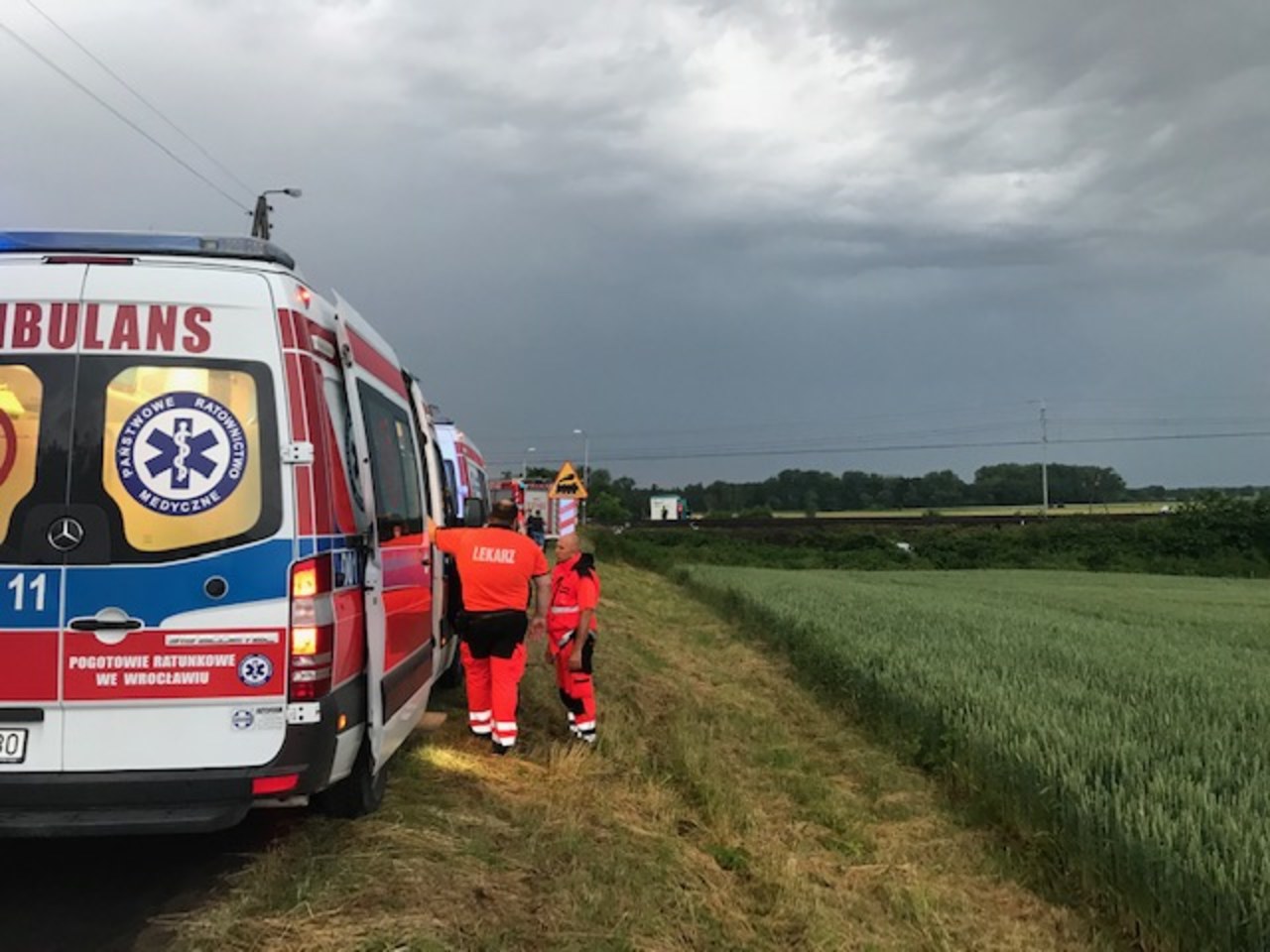 Dolnośląskie: Tragedia na przejeździe kolejowym. Zginęło pięć osób