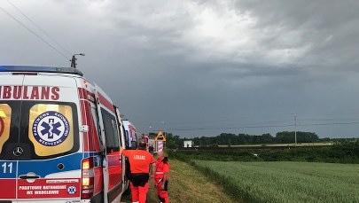 Dolnośląskie: Tragedia na przejeździe kolejowym. Zginęło pięć osób