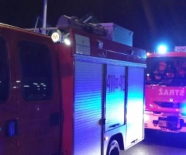 Dolnośląskie: Zderzenie trzech aut. Jedna osoba nie żyje