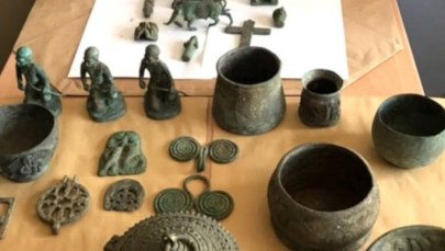 Dolny Śląsk: Grupa fałszerzy zabytków rozbita przez CBŚP