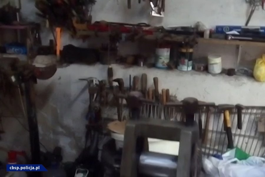 Dolny Śląsk: Grupa fałszerzy zabytków rozbita przez CBŚP /CBŚP /Policja