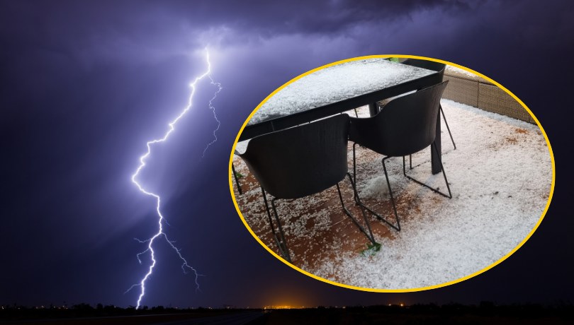 Dolny Śląsk nawiedziły gwałtowne burze, którym towarzyszyły opady dużego gradu /Shutterstock