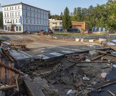 ​Dolny Śląsk po powodzi: 5 mld zł strat, 890 osób nie może wrócić do domów