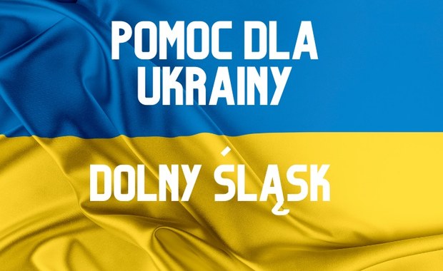 Dolny Śląsk pomaga potrzebującym Ukraińcom [Miejsca zbiórek]