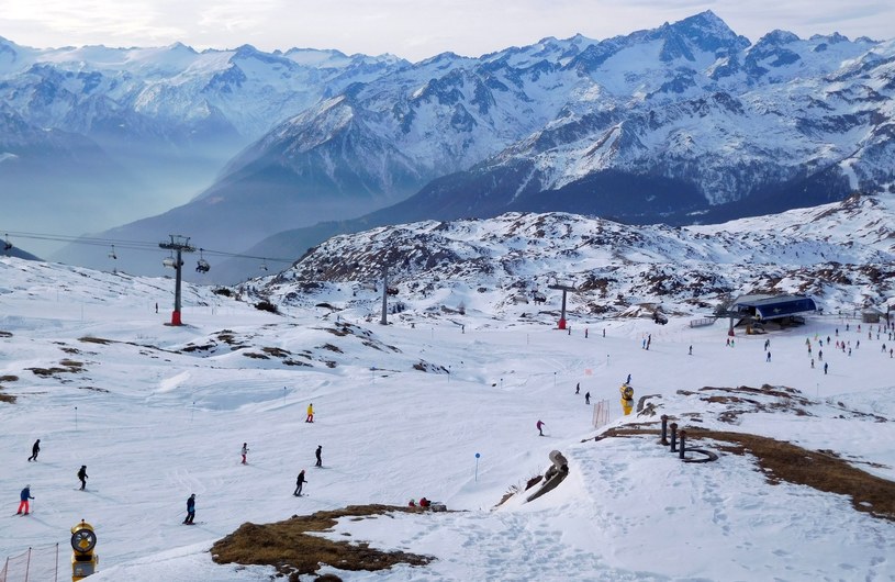 Dolomity; Region narciarski Val di Sole /Mariusz Grzelak /Reporter