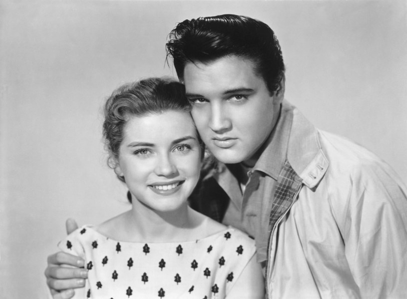 Dolores Hart i Elvis Presley /Sunset Boulevard /Getty Images