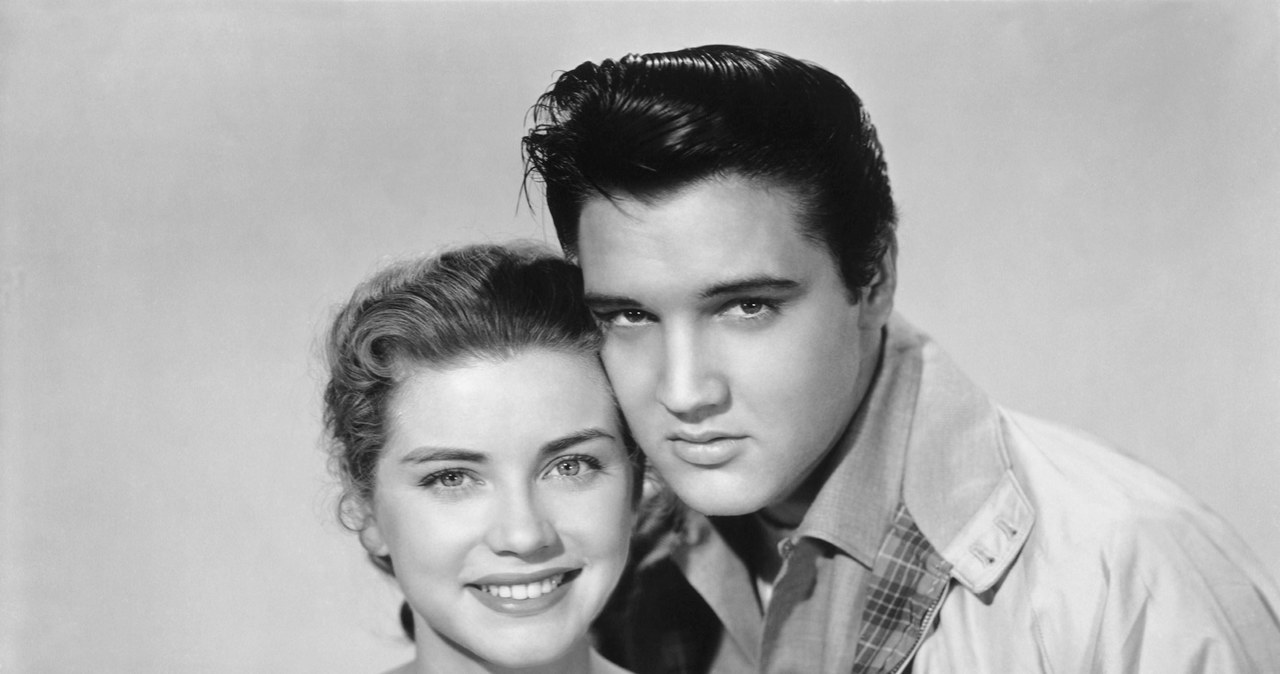 Dolores Hart i Elvis Presley /Sunset Boulevard /Getty Images