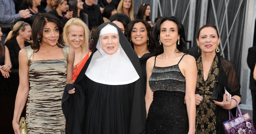 Dolores Hart podczas gali rozdania Oscarów w 2012 roku /Kevin Mazur /Getty Images