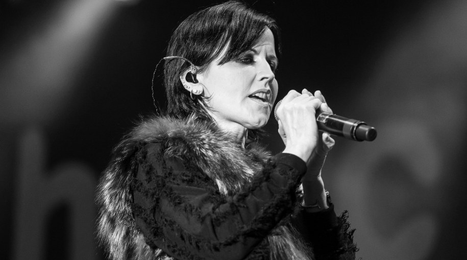 Dolores O'Riordan / 	Maciej Kulczyński    /PAP