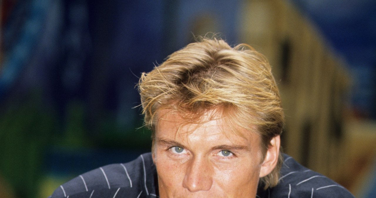 Dolph Lundgren w młodości /Georges De Keerle/Getty Images /Getty Images