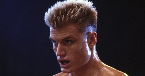 Dolph Lundgren w roli Ivana Drago /materiały dystrybutora