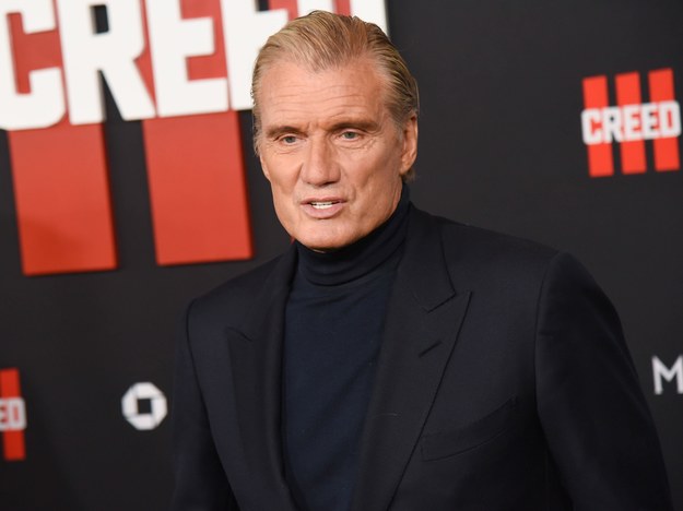 Dolph Lundgren /	Billy Bennight /PAP/EPA