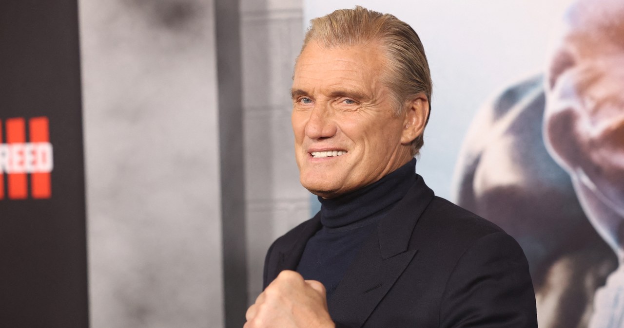 Dolph Lundgren /Mario Anzuoni /Agencja FORUM