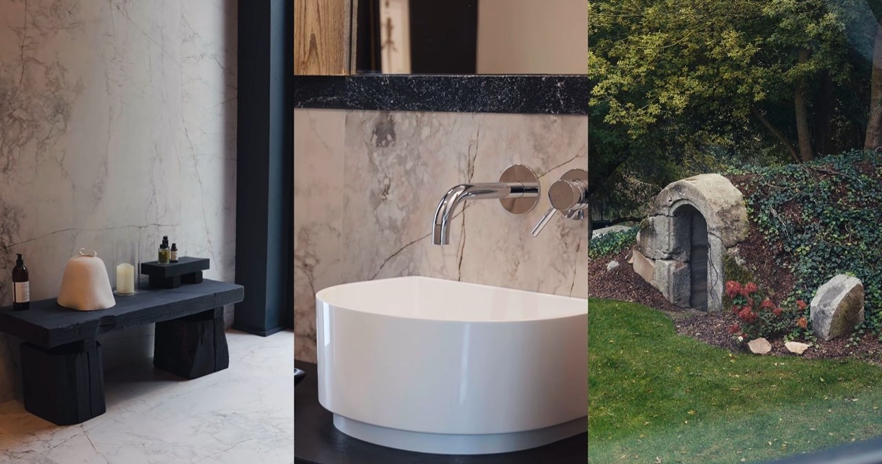 Dom Agnieszki Dygant | Screen z wideo z Instagramów @agnieszka_dygant_official i @tubadzin /screen /materiały prasowe